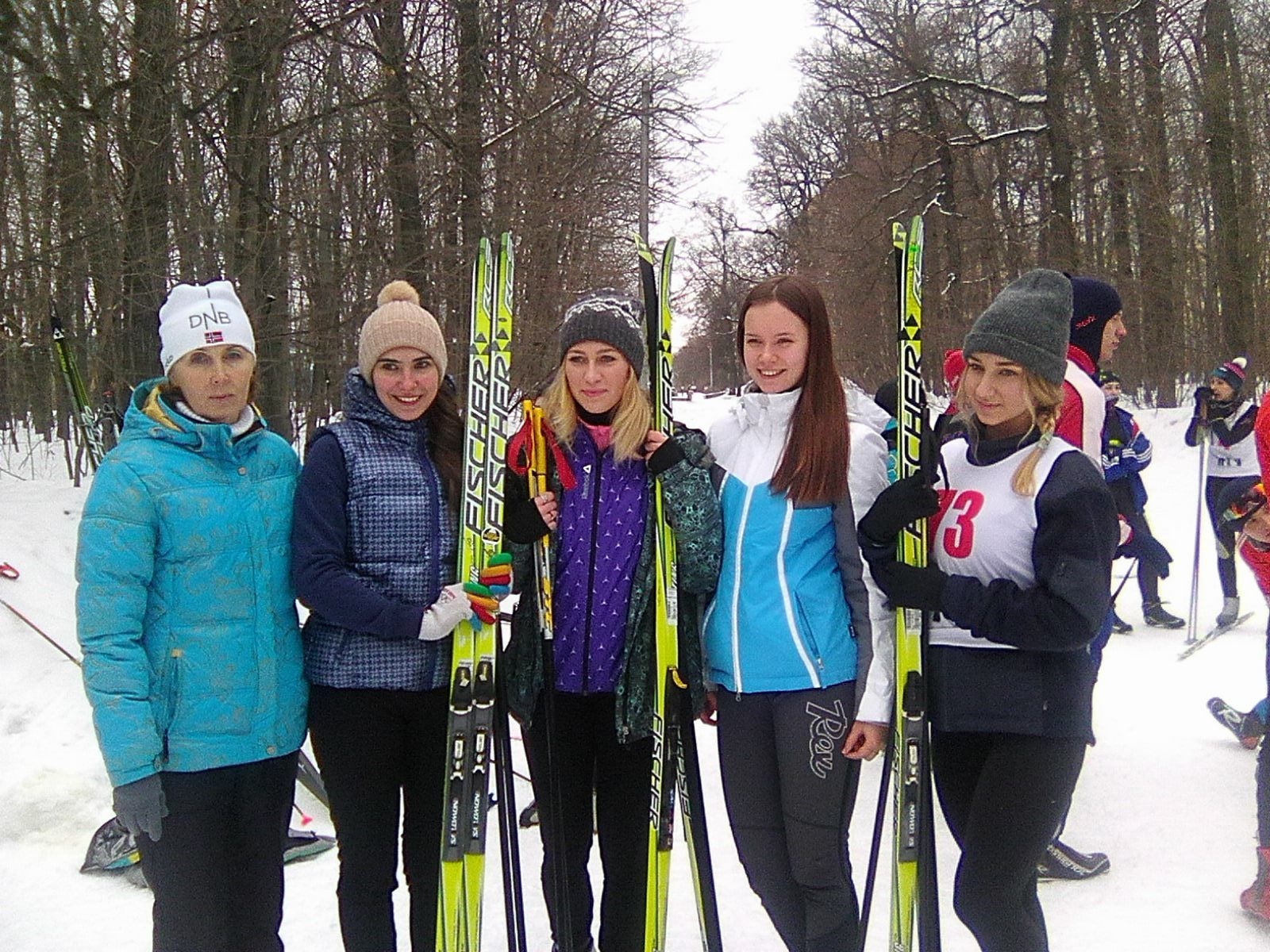 Лыжная эстафета